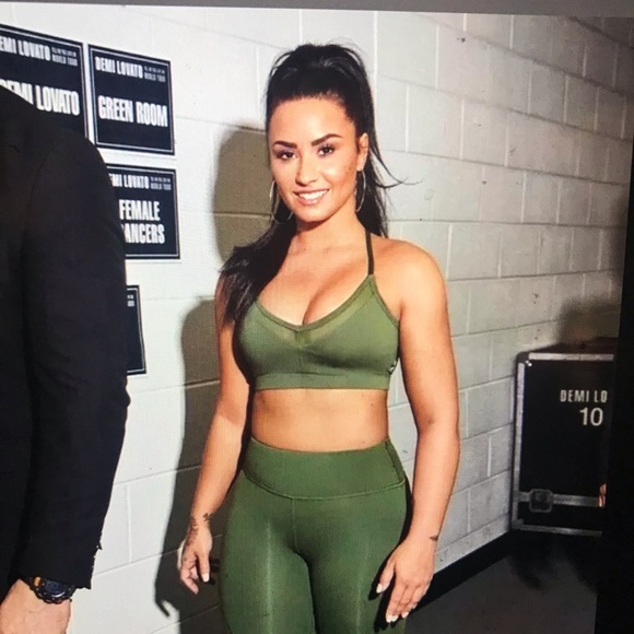 demi sports bra